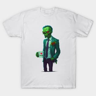 Zombie Loves People T-Shirt